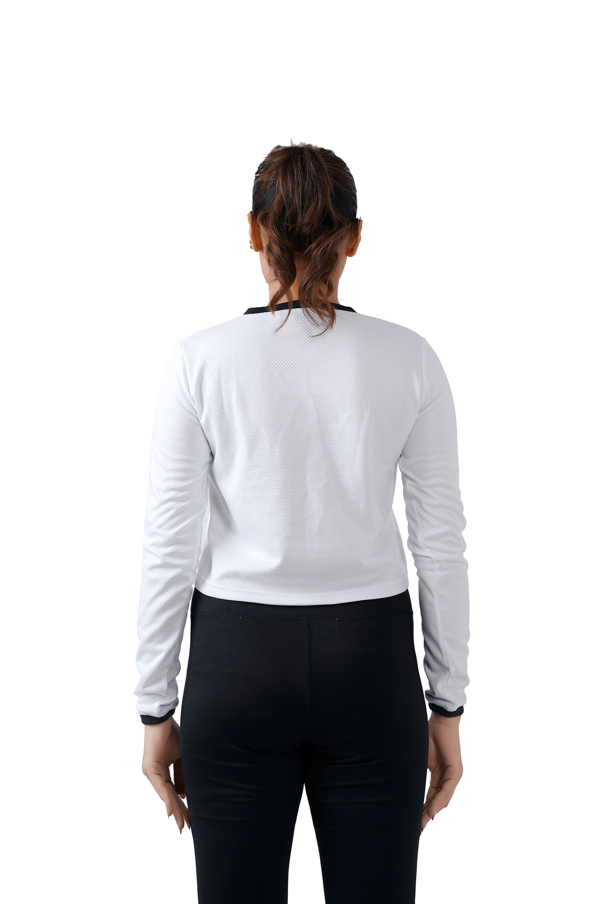 Warm Vibes Full Sleeves Top - White