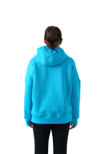Fusion Oversized Hoodie - Turqoise