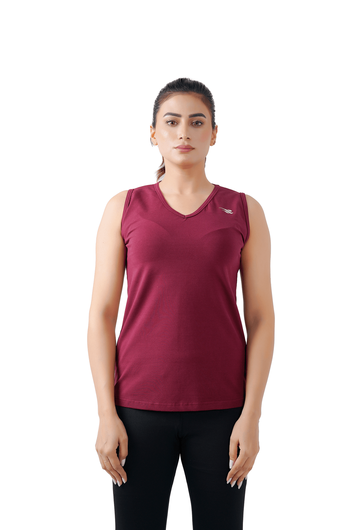 PureEase Tank - Maroon
