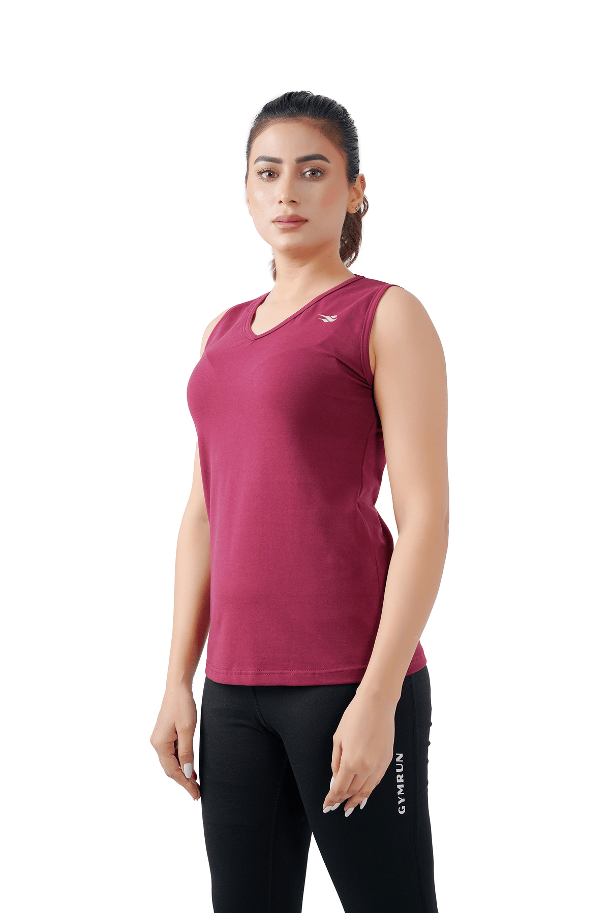 PureEase Tank - Maroon