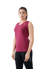 PureEase Tank - Maroon