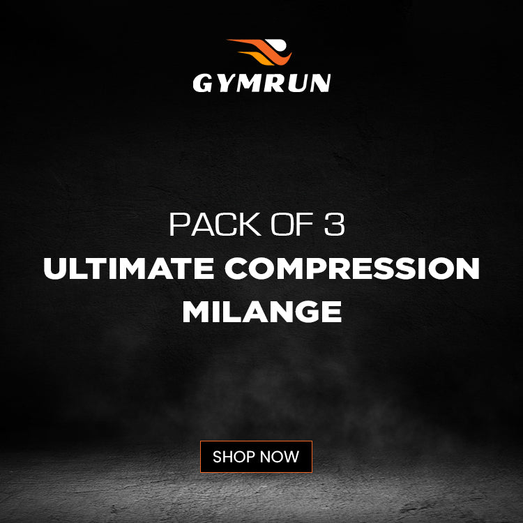Ultimate Compression Milange - GYMRUN Activewear