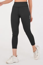 Ladies Basic Performance Leggings - Black