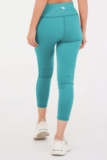 Ladies Basic Performance Leggings - Dusty Fern