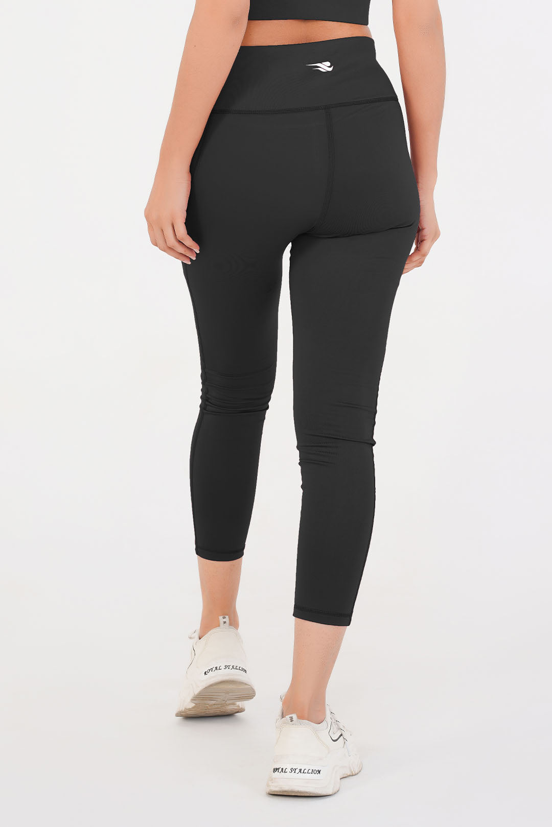 Ladies Basic Performance Leggings - Black