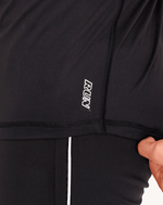 Breath Lite Tee - Black - GYMRUN Activewear
