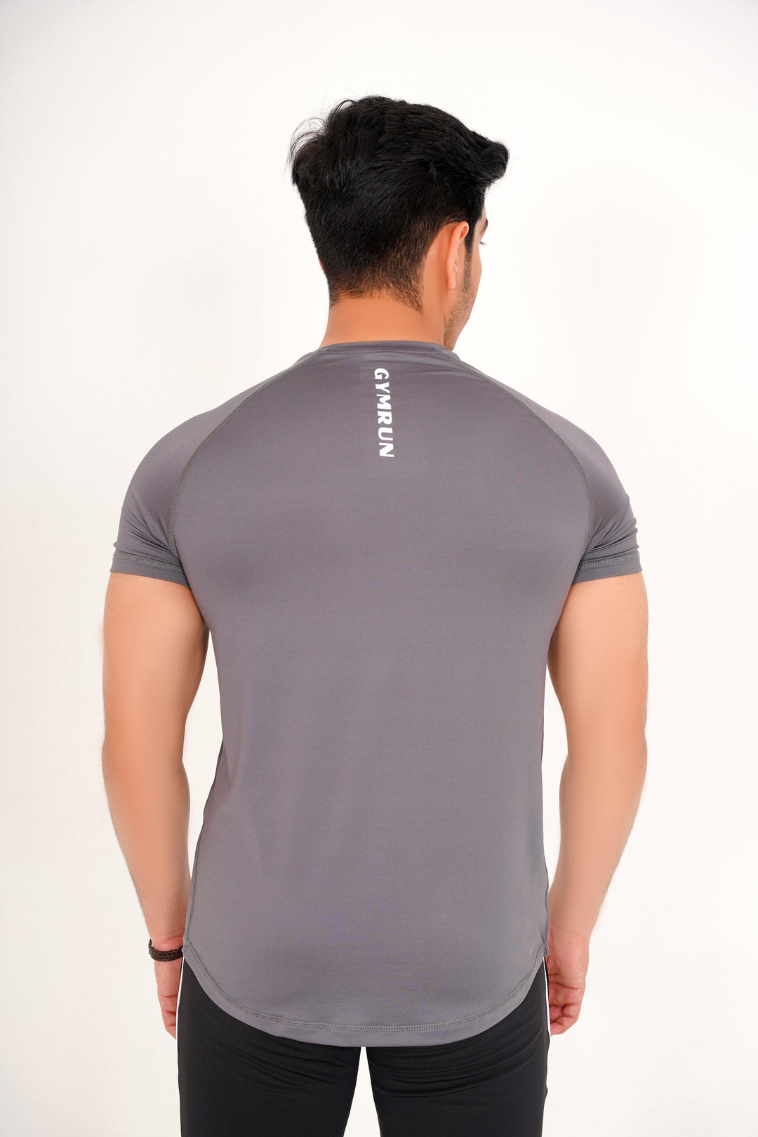 Breath Lite Tee - Grey - GYMRUN Activewear