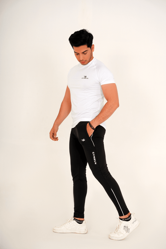 Men Performance Gym Wear Shirts GYMRUN Activewear