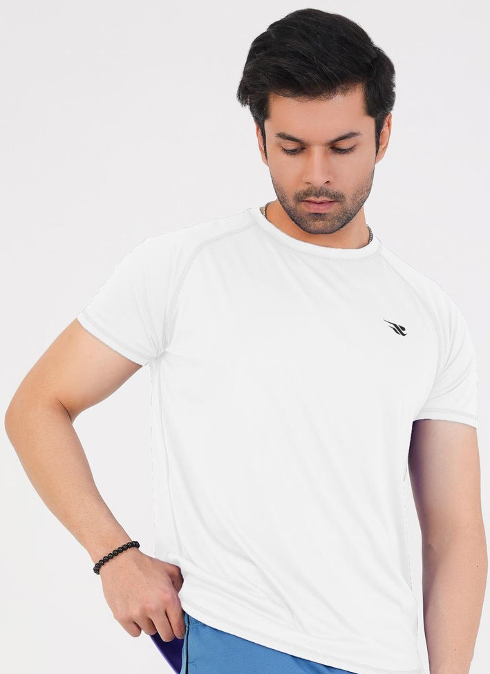 Men's Basic Performance T-Shirt - White