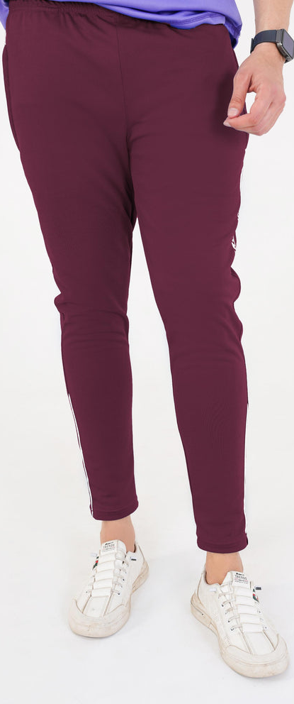 Men's Basic Performance Trouser - Maroon