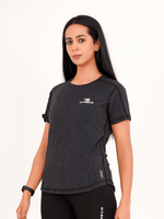 Everyday Hybrid T-Shirt - Black - GYMRUN Activewear