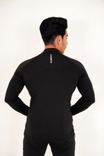 Everyday Men's Jacket - Black - GYMRUN Activewear