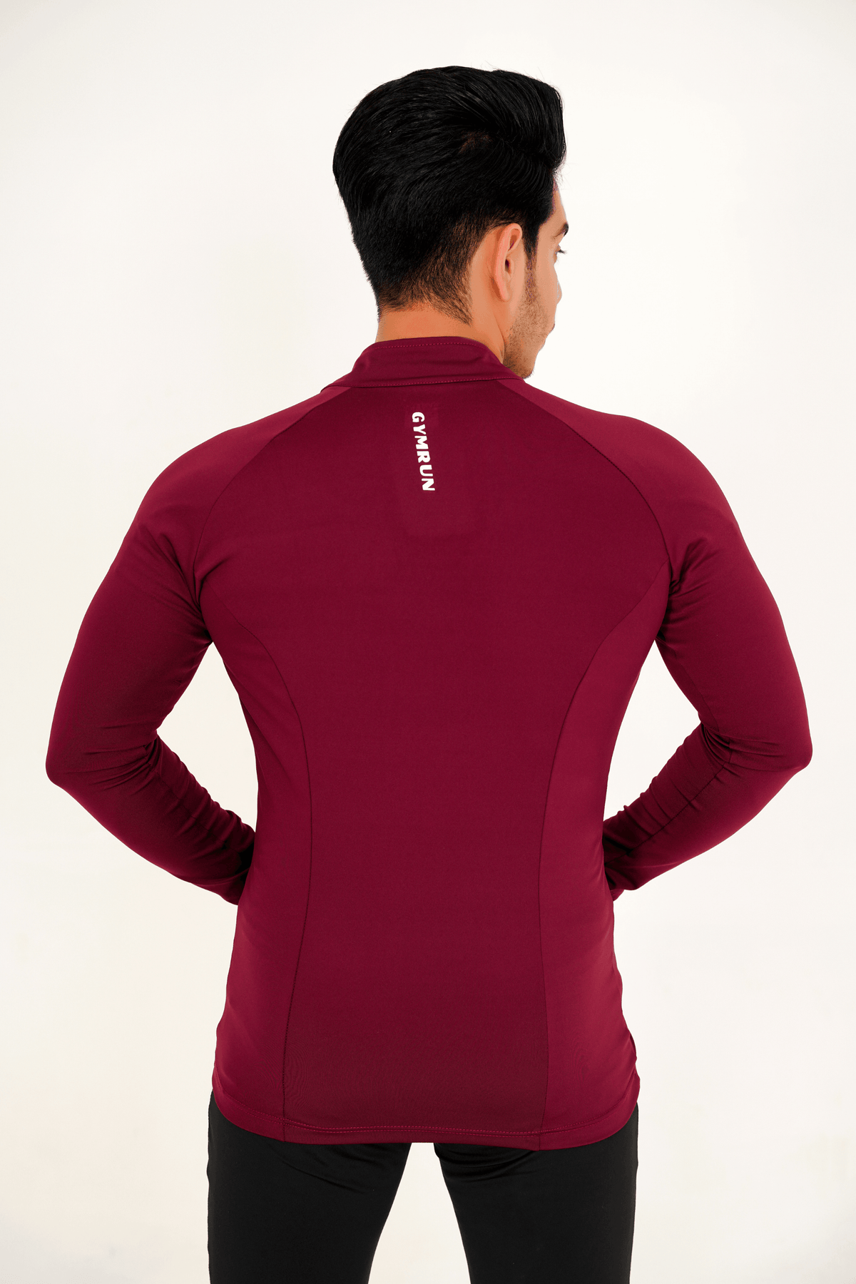 Everyday Men's Jacket - Maroon - GYMRUN Activewear
