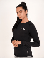 High-Tech Long Sleeve - Black - GYMRUN Activewear