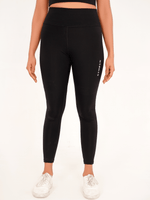 Ladies' Seamless Leggings - Black - GYMRUN Activewear
