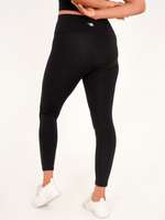 Ladies' Seamless Leggings - Black - GYMRUN Activewear