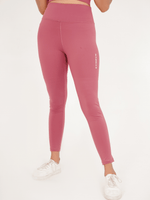 Ladies' Seamless Leggings - Tea Pink - GYMRUN Activewear