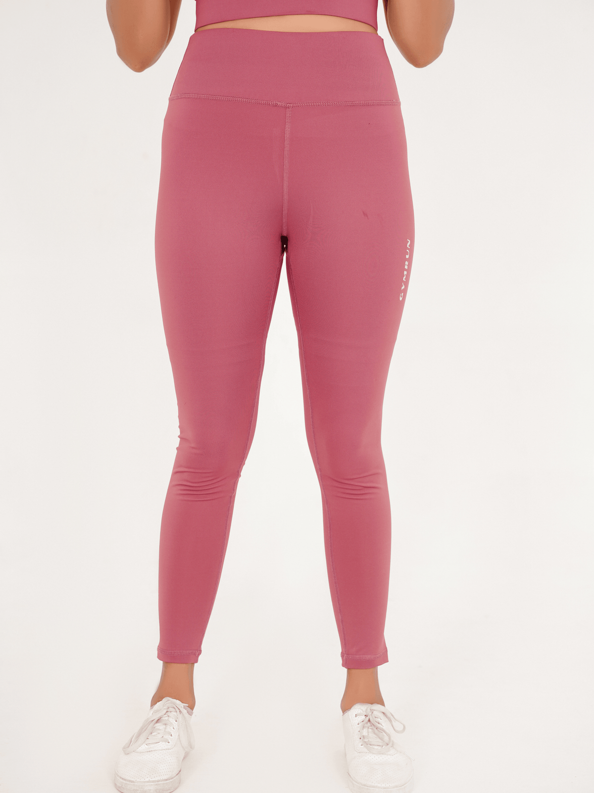 Ladies' Seamless Leggings - Tea Pink - GYMRUN Activewear