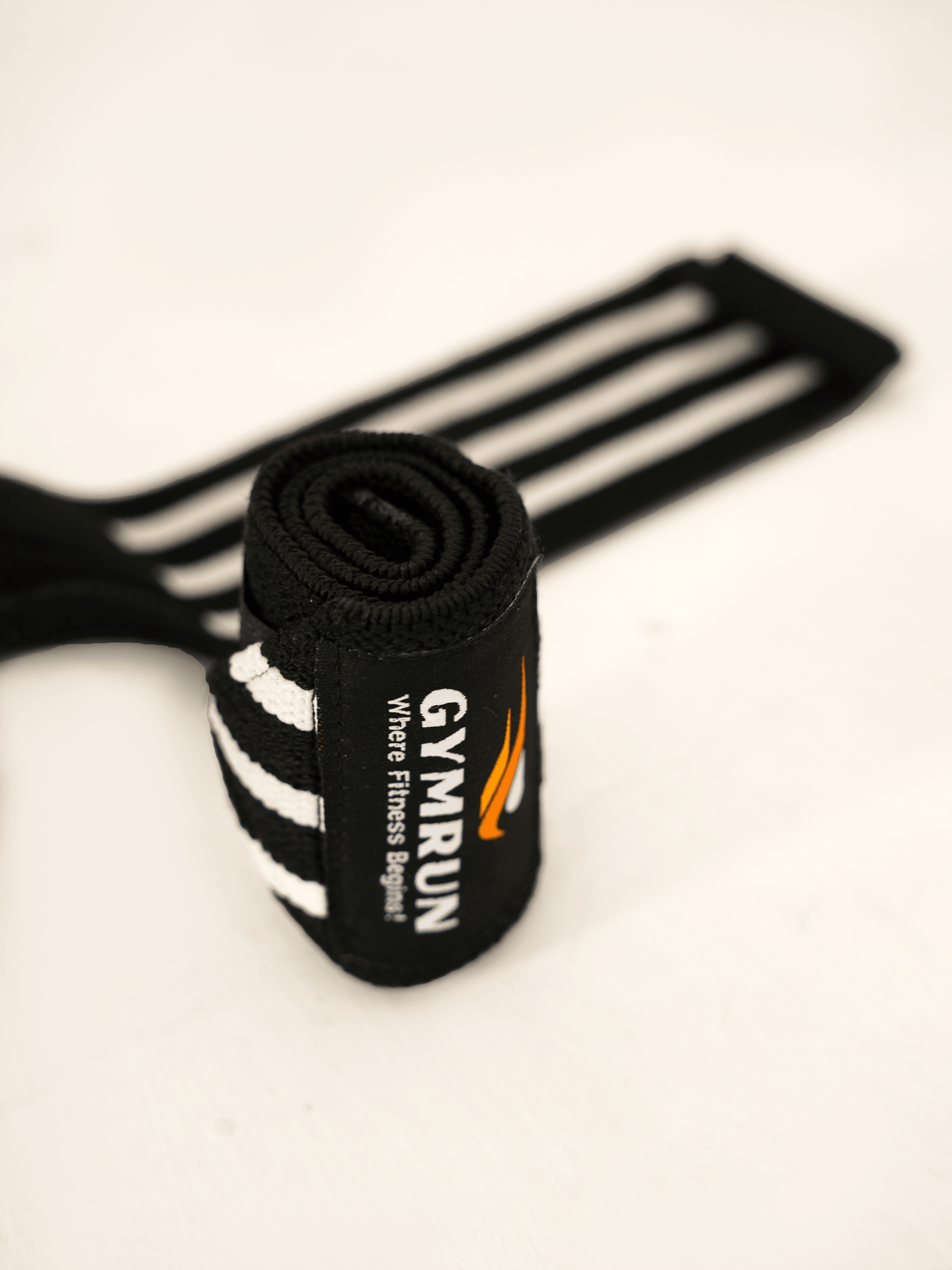 Lifting Wrist Wraps - Black - GYMRUN Activewear