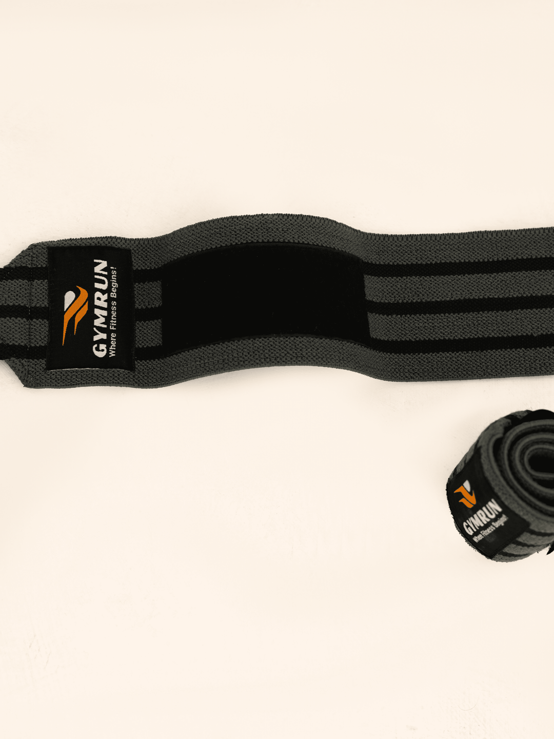 Lifting Wrist Wraps - Grey - GYMRUN Activewear