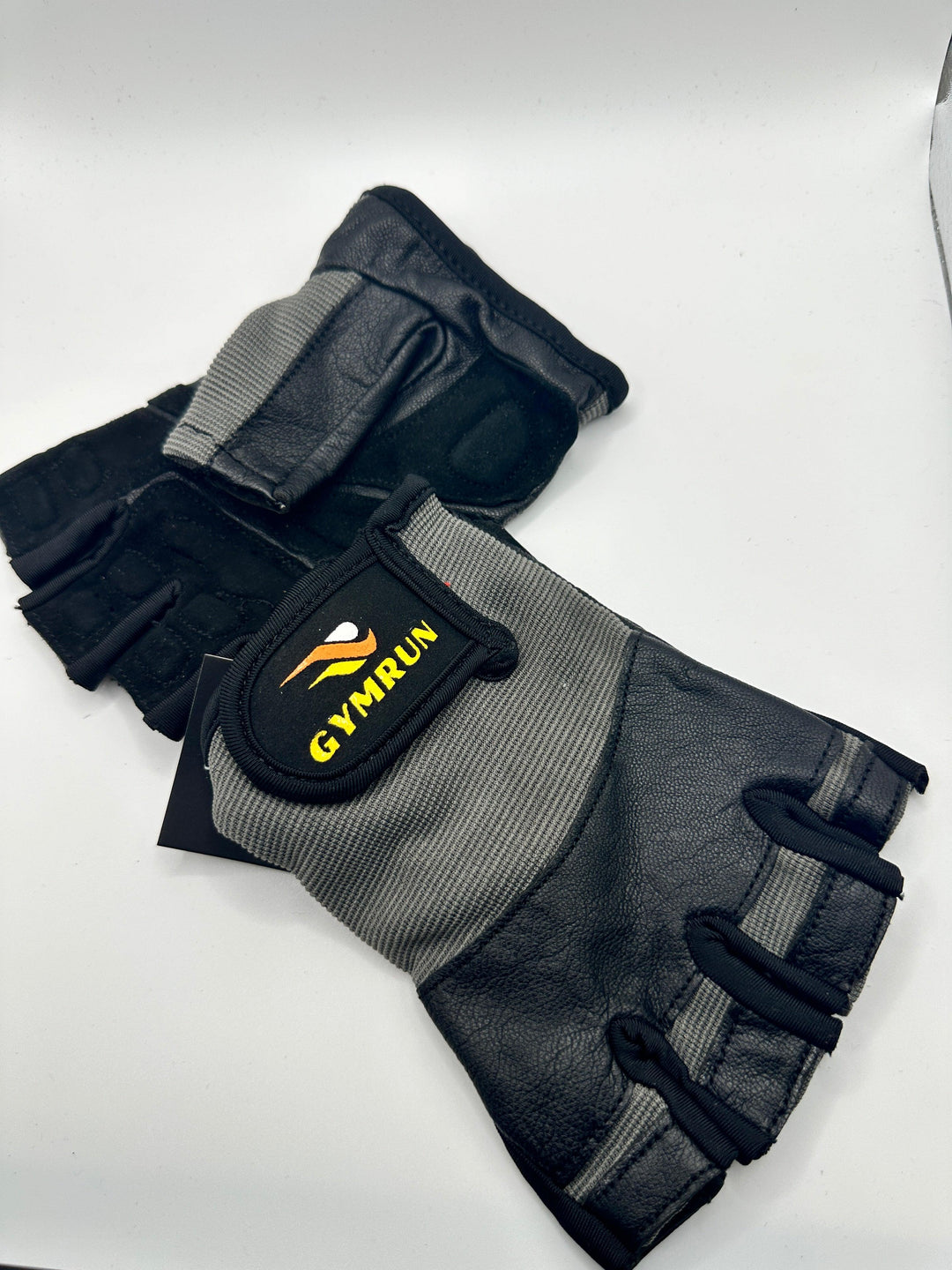 Men's Protector Gloves - Black/Grey - GYMRUN Activewear