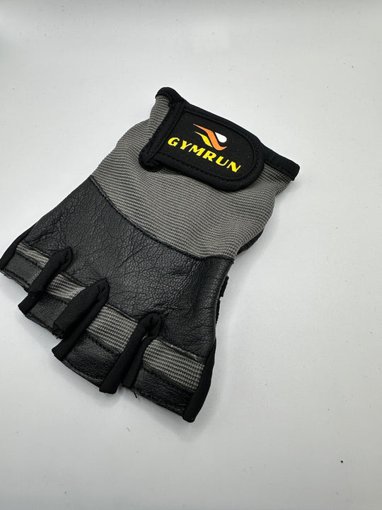 Men's Protector Gloves - Black/Grey - GYMRUN Activewear