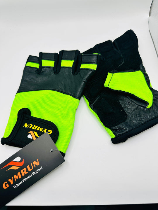 Men's Protector Gloves - Neon - GYMRUN Activewear