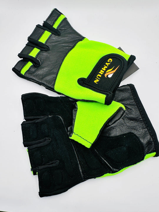 Men's Protector Gloves - Neon - GYMRUN Activewear