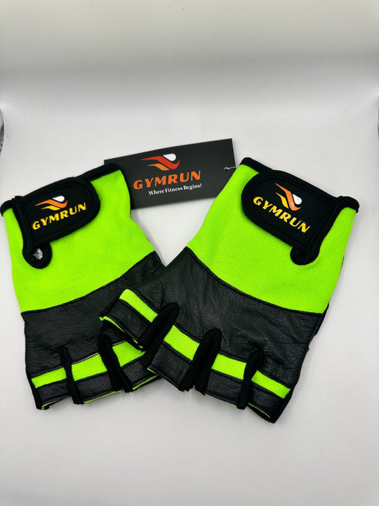 Men's Protector Gloves - Neon - GYMRUN Activewear