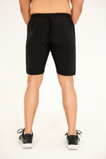 Men's Workout Shorts-Black - GYMRUN Activewear