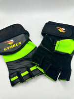 Men's Wrist Wrap Gloves - Neon - GYMRUN Activewear