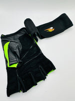 Men's Wrist Wrap Gloves - Neon - GYMRUN Activewear