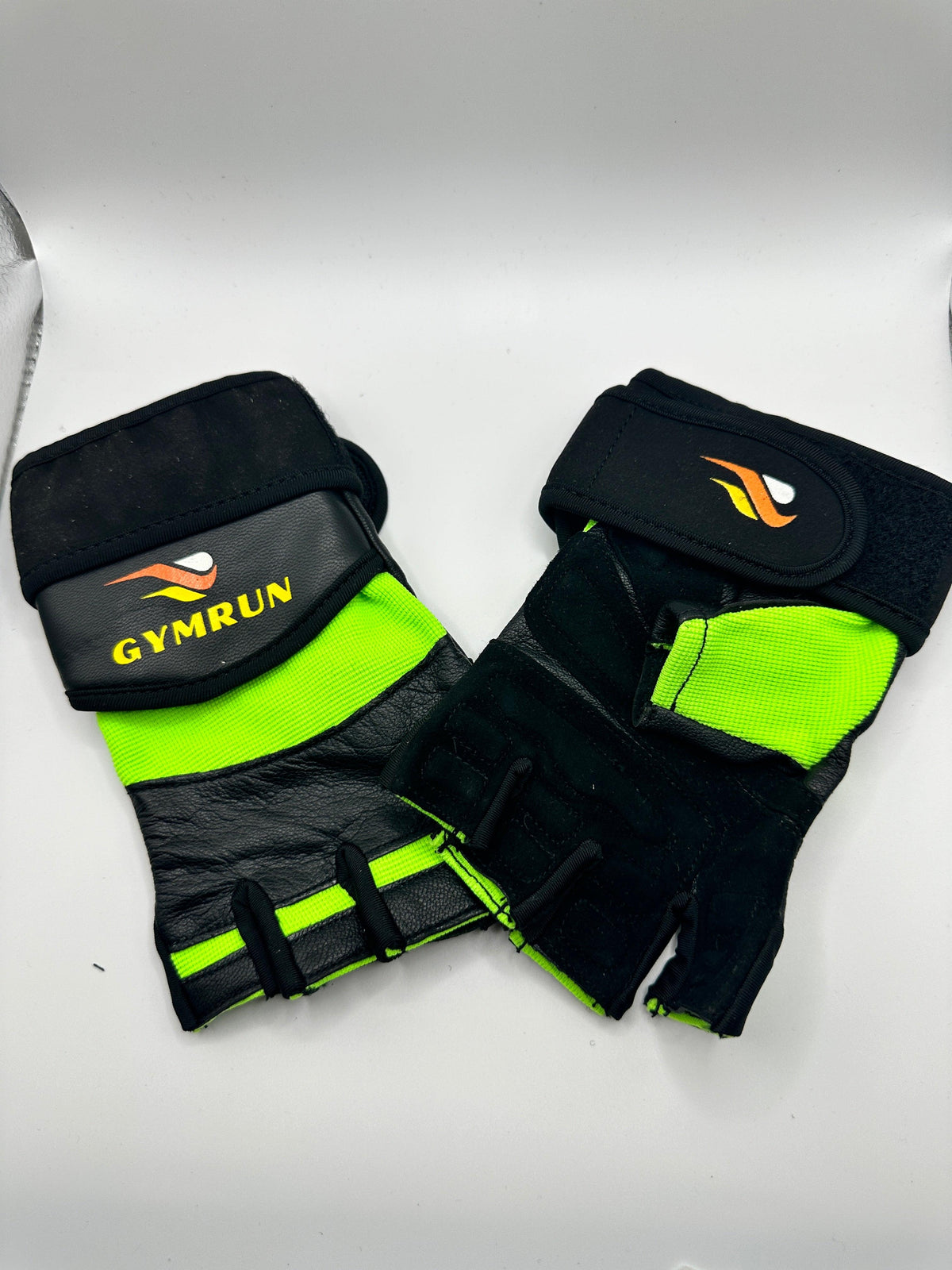 Men's Wrist Wrap Gloves - Neon - GYMRUN Activewear