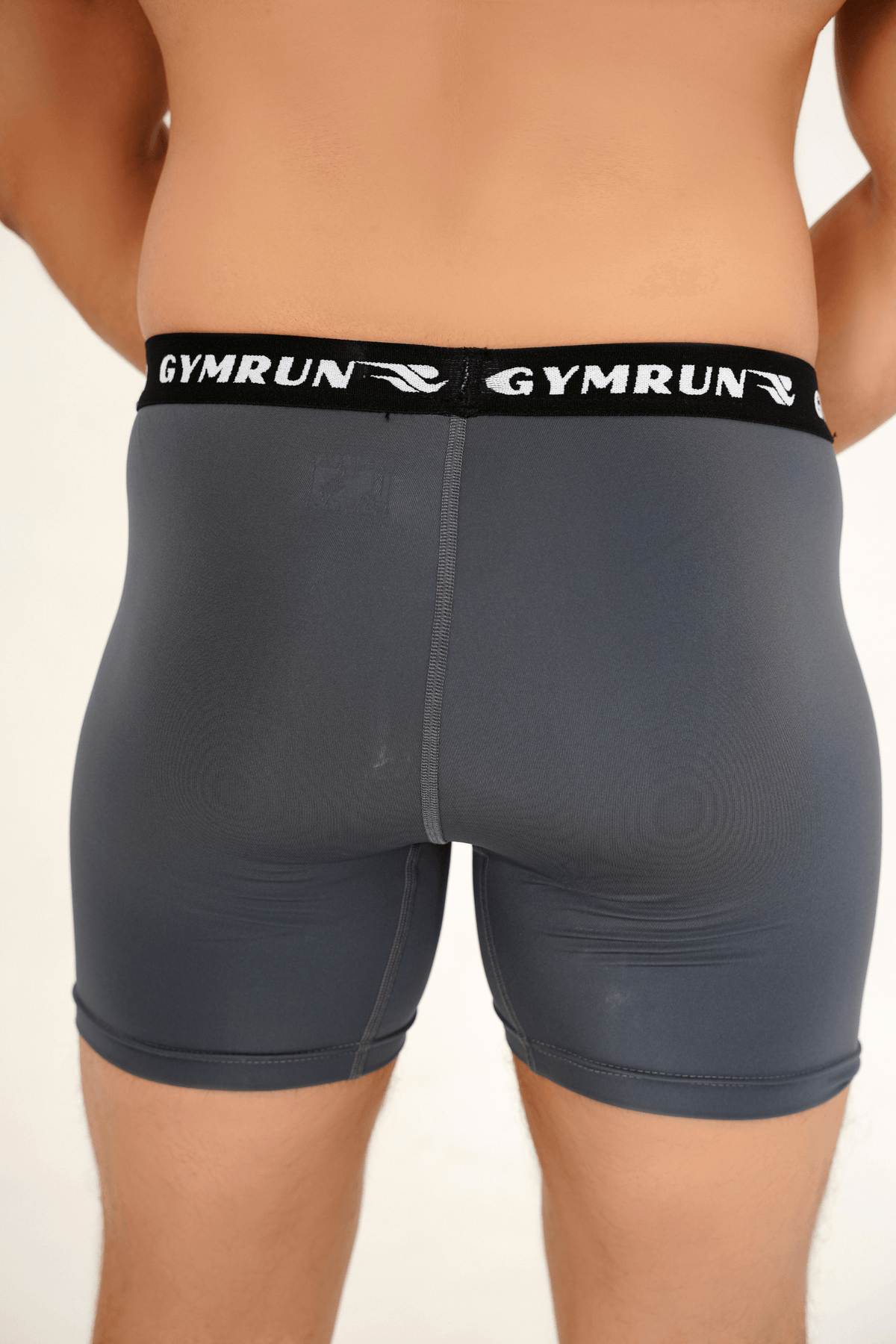 Performance Boxers - Grey - GYMRUN Activewear