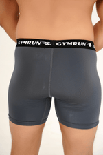 Performance Boxers - Grey - GYMRUN Activewear