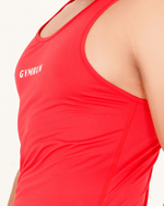 PerformanceFlex Men's Tank Top-Maroon - GYMRUN Activewear