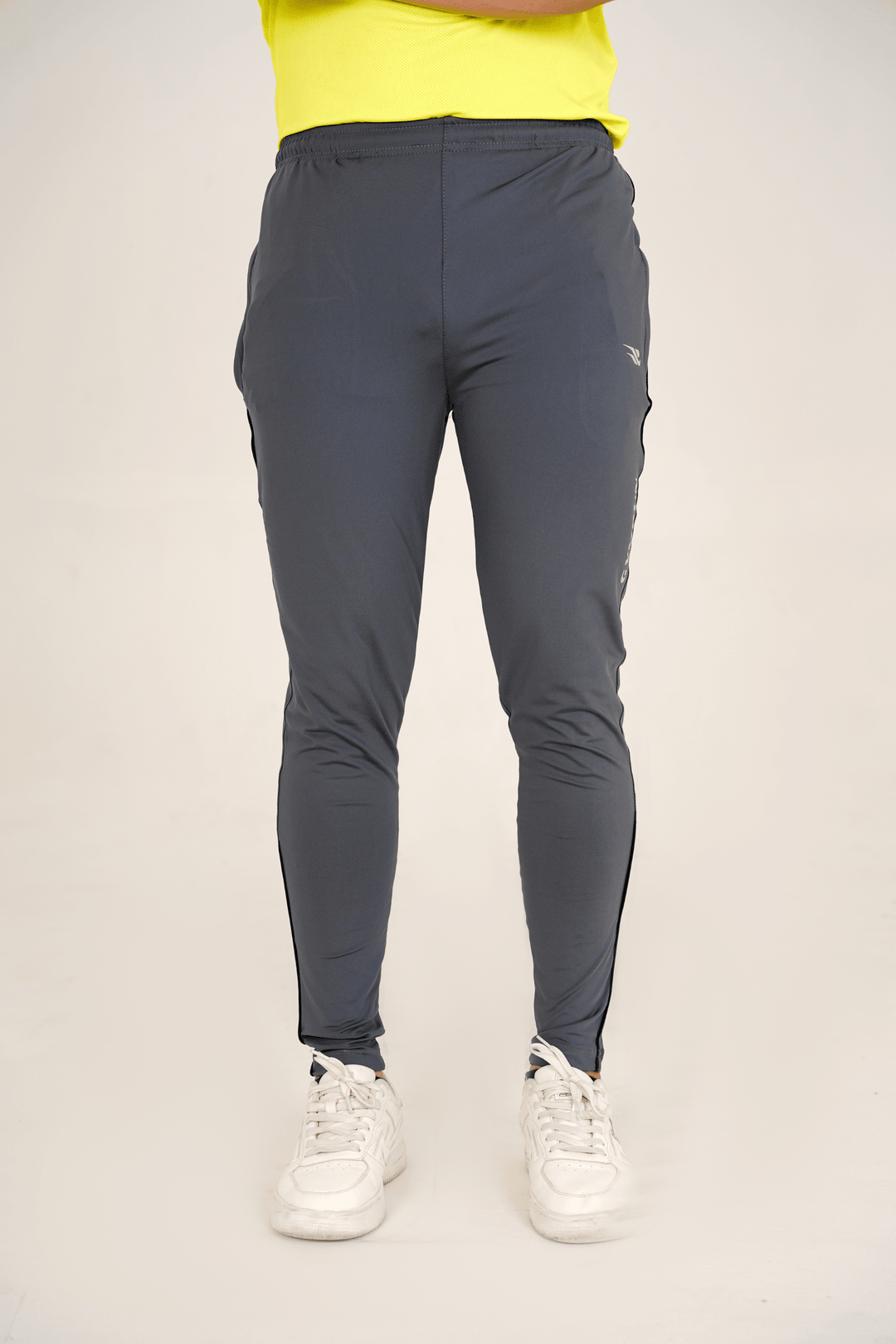 Pro-Fit Men's Performance Trousers-Grey - GYMRUN Activewear