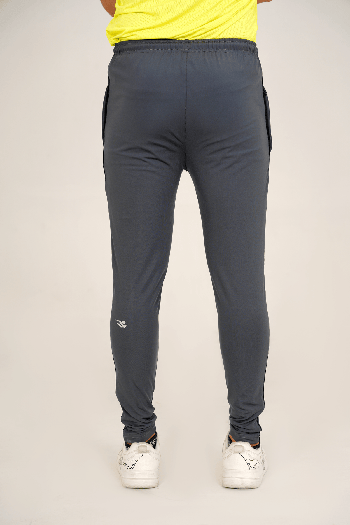 Pro-Fit Men's Performance Trousers-Grey - GYMRUN Activewear