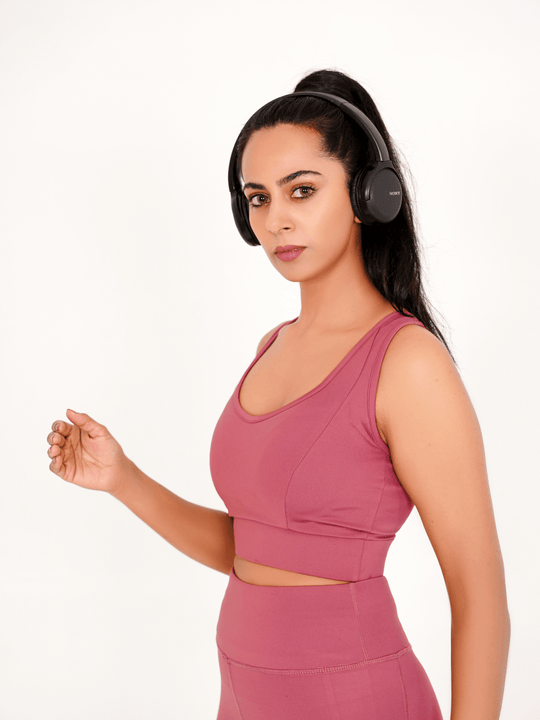 Pro-Fit Athletes Set - Tea Pink (Sports Bra + Legging)