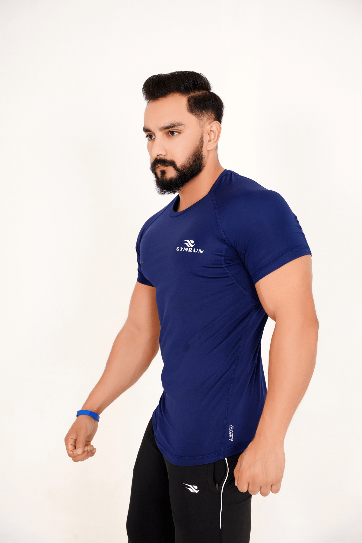 Ultimate Compression Shirt - Navy - GYMRUN Activewear