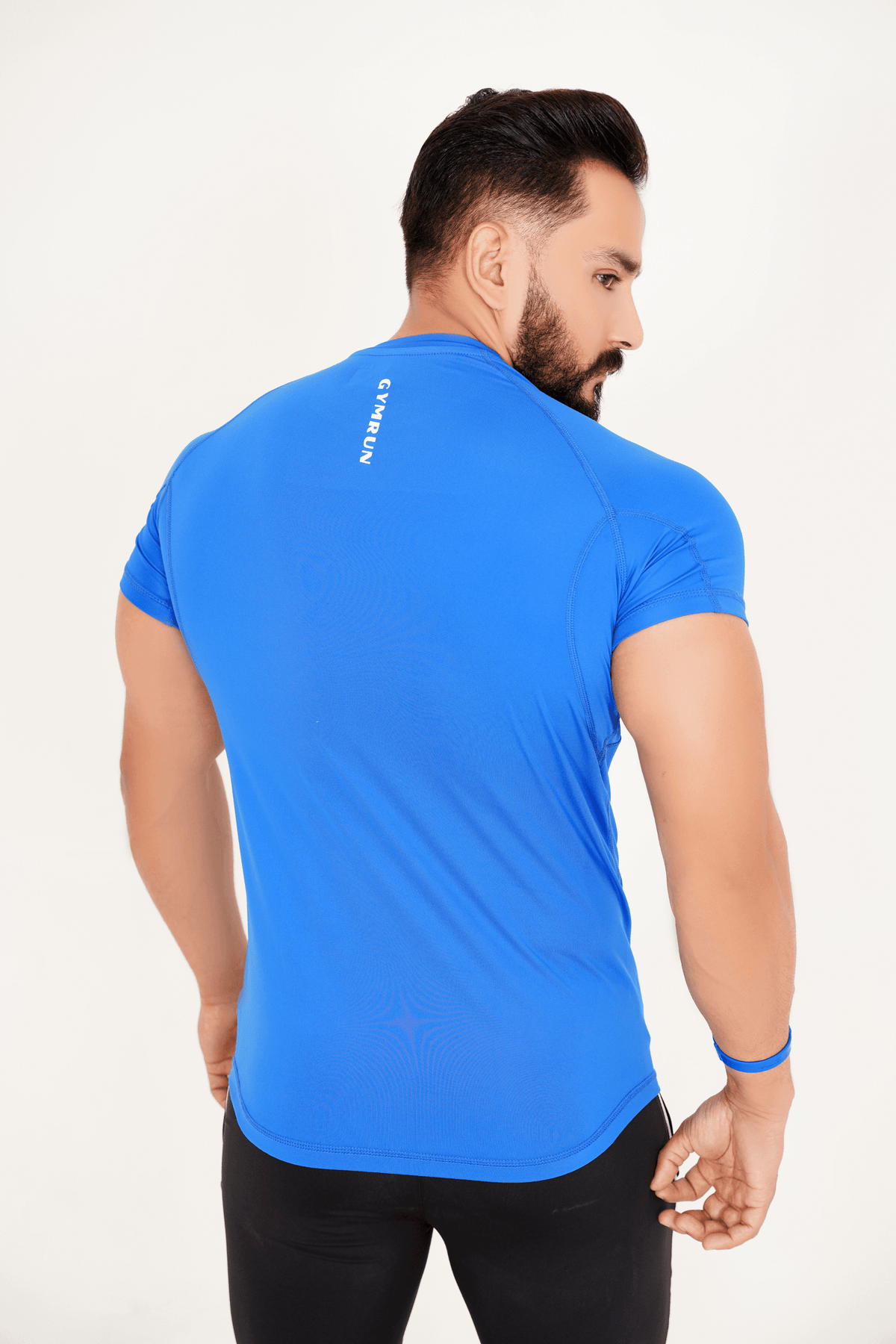 Ultimate Compression Shirt - Royal - GYMRUN Activewear
