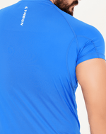 Ultimate Compression Shirt - Royal - GYMRUN Activewear