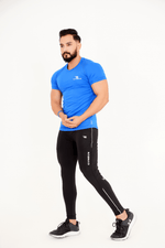 Ultimate Compression Shirt - Royal - GYMRUN Activewear