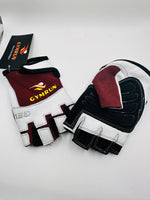 Women's High Performance Gel Gloves - Maroon - GYMRUN Activewear