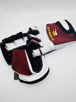 Women's High Performance Gel Gloves - Maroon - GYMRUN Activewear
