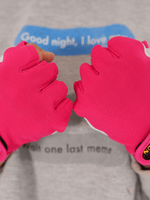 Ladies Training Gloves - Pink - GYMRUN Activewear