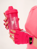 Ladies Training Gloves - Pink - GYMRUN Activewear